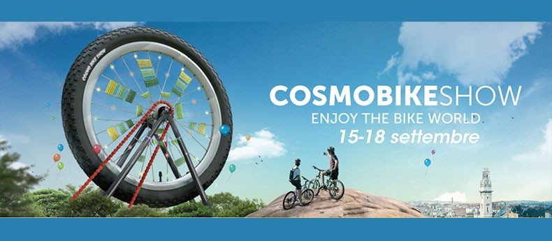 Fiera Cosmobike Verona 15-18 Settembre 2017 Pad. 6 Stand D4-2